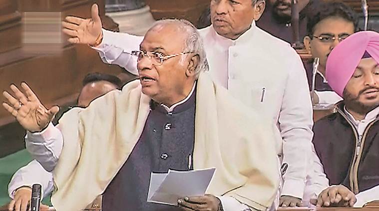 Uddhav Thackeray, Elgaar Parishad case, NIA probe, Mallikarjun Kharge, mumbai news, maharashtra news, indian express news