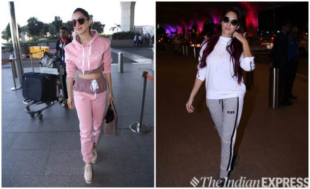 Kiara Advani, Nora Fatehi