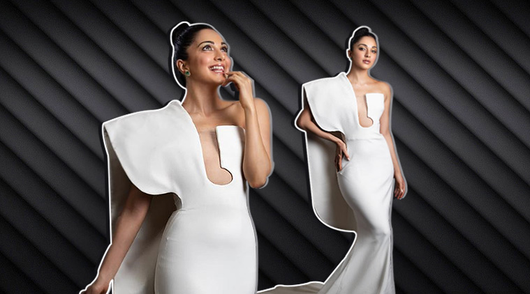 Kiara Advani ups her fashion game in this white dress by Stephane Rolland.