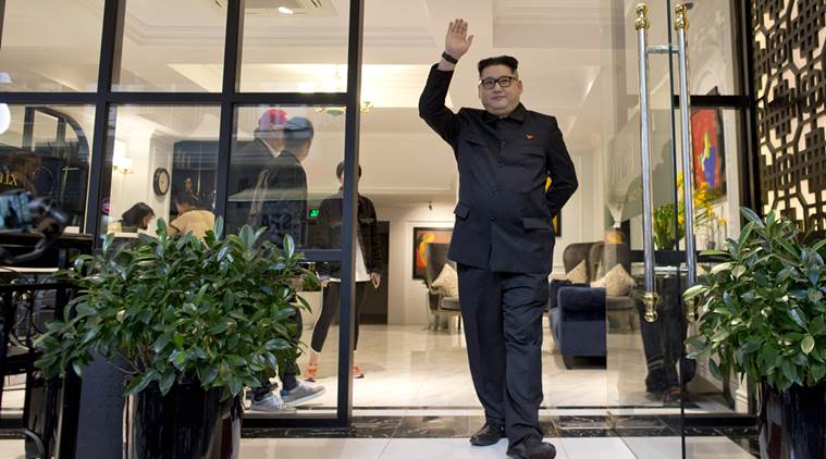 Howard X, an Australian impersonating North Korean leader Kim Jong Un