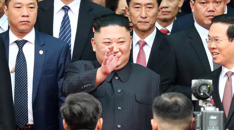 North Korean leader oversees new tactical weapons test: state media ...