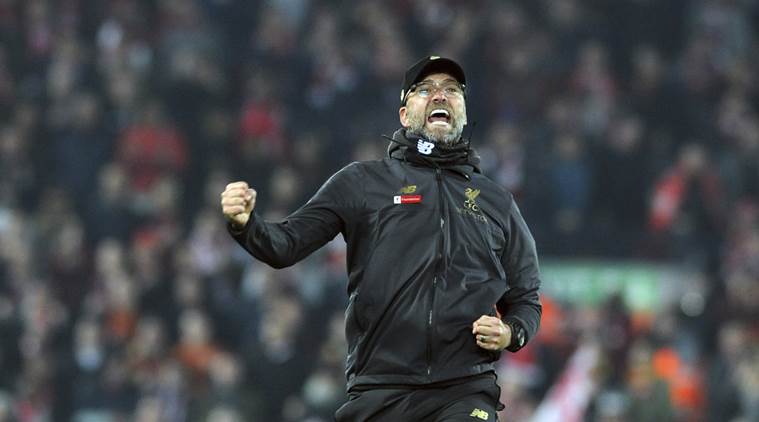 Tonight We Couldn T Hold Back Jurgen Klopp Breaks Down In Tears After Liverpool S Title Win Sports News The Indian Express