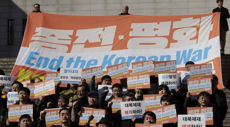A Korean War peace deal at last? Here’s what that might mean
