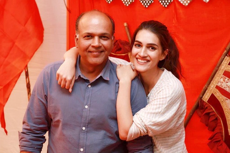   Kriti sanon ashutosh gowariker 