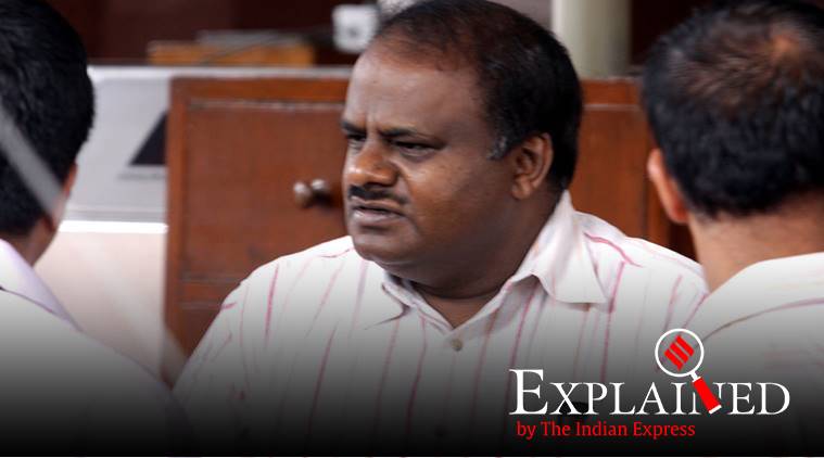 Karnataka, HD Kumaraswamy, Kumaraswamy audio tapes, BJP Karnataka, Yeddyurappa BJP, Karnataka BJP, JDS, Express Explained, Indian express, latest news