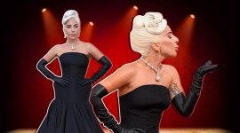 Oscars 2019, oscars 2019 date, oscars 2019 winners, Lady Gaga Dress, Lady Gaga Red Carpet, indian express, indian express news,