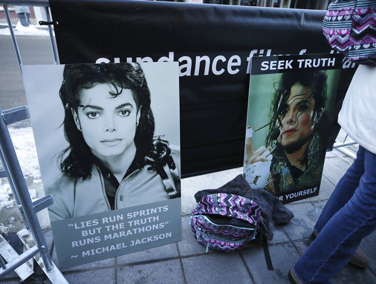 leaving neverland at sundance