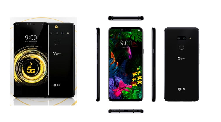 LG G8 ThinQ, LG V50 ThinQ, LG G8 ThinQ dual-screen, LG V50 ThinQ dual-screen, LG dual screen option, LG MWC 2019, LG G8 ThinQ specifications, LG G8 ThinQ features, LG G8 ThinQ price in India