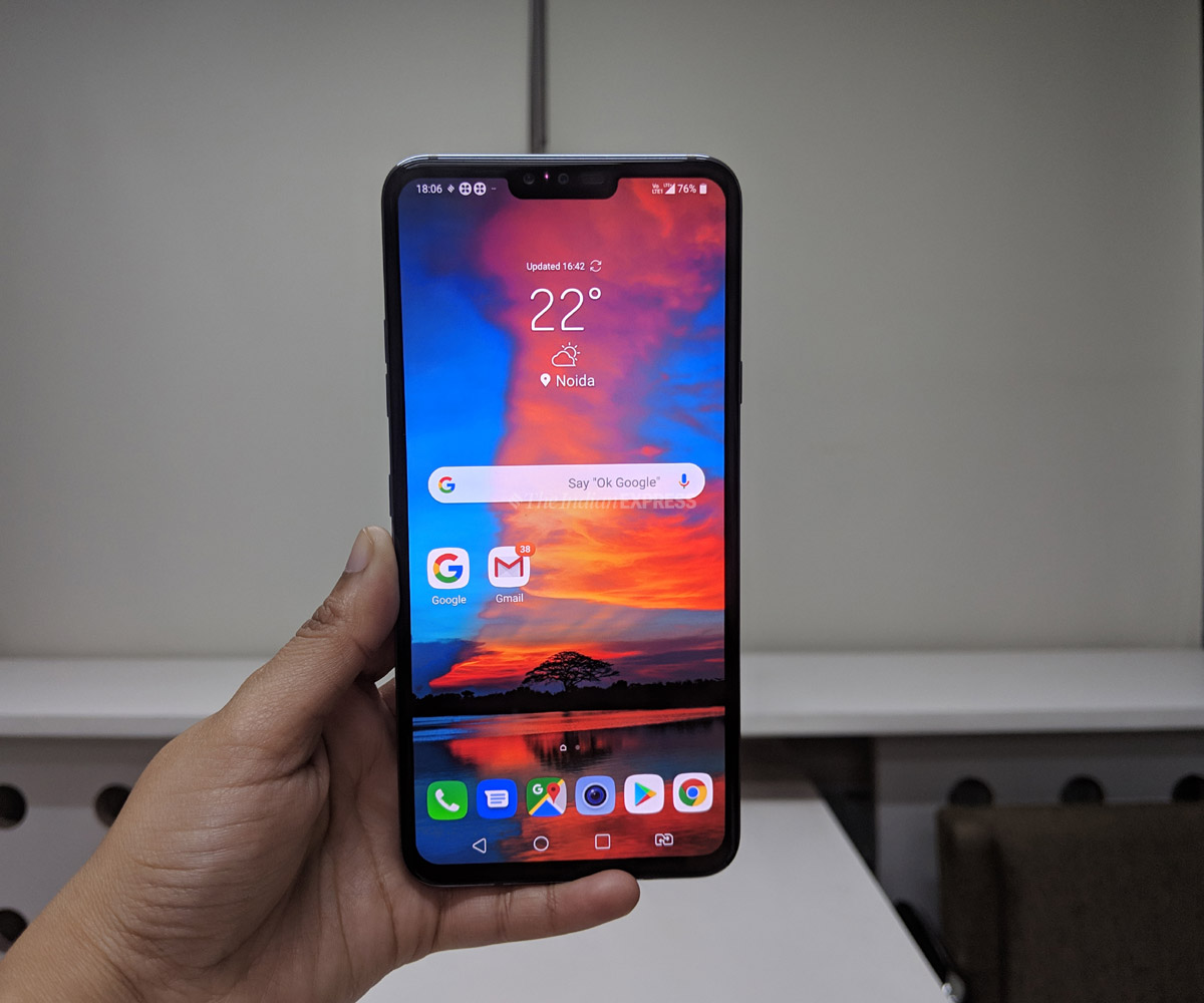 Lg V40 Thinq Review It S Different But Is That Good Enough Technology News The Indian Express