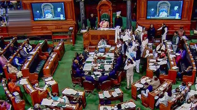 16th Lok Sabha: 133 bills passed, parliament working hours second lowest in history