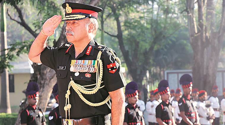 Lieutenant General Depinder Singh Ahuja, chief of staff of southern command, national defence academy, pune news, army news, military, indian express