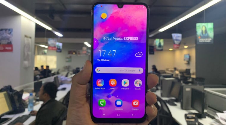 samsung m30 one s processor