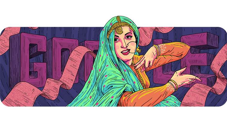 86th Anniversary of Madhubala: Google celebrates the birthday of this iconic actor with scribble