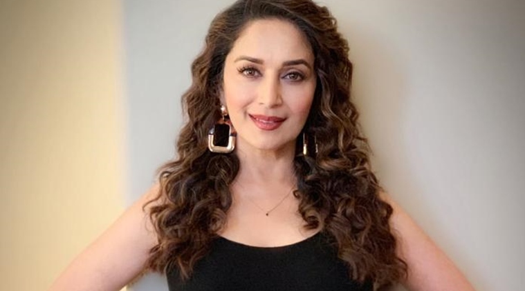 Madhuri Dixit Trendy Hairstyles For Wedding Trendy Hairstyles