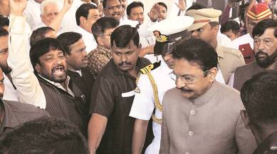 maharashtra, budget session, rashtriya swayamsevak sangh, rss, vidyasagar rao, vidhan bhavan, congress, ncp, indian express news