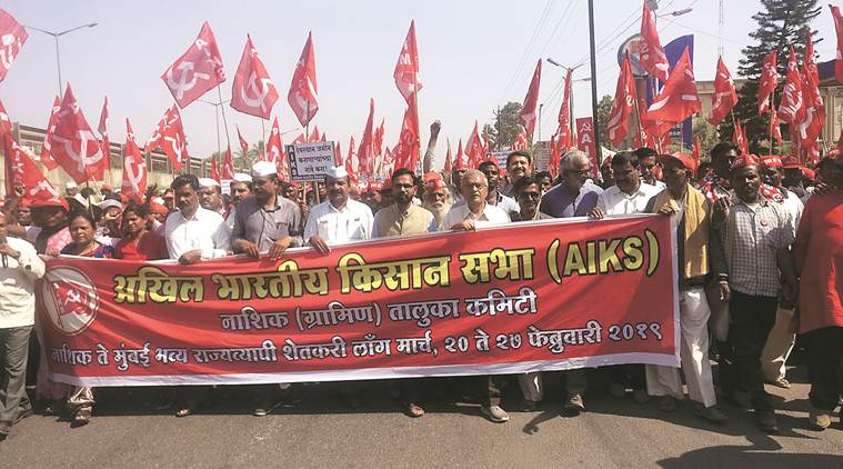 Maharashtra farmers protest, Maharashtra farmers march called off, Maharashtra Farmers long walk, Nashik farmers protest, Loan waiver, farmers long march, devendra fadnavis, Nashik to Mumbai farmer march, Maharashtra farmers, loan wiaver