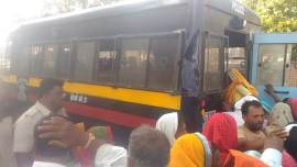 Nashik police denies nod to farmers’ long march