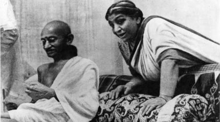sarojini naidu, gandhi