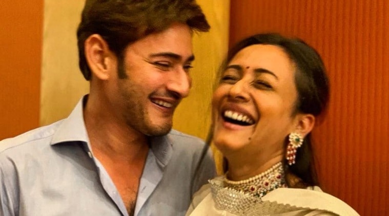 Mahesh Babu shares heartwarming message for wife Namrata Shirodkar on