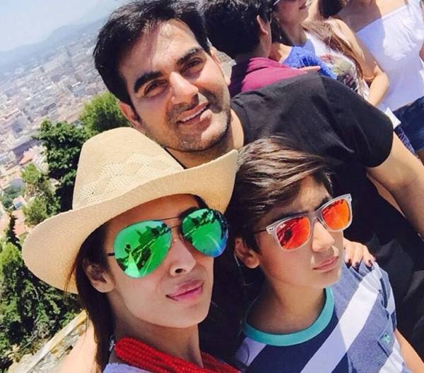 malaika arora divorce son parenting