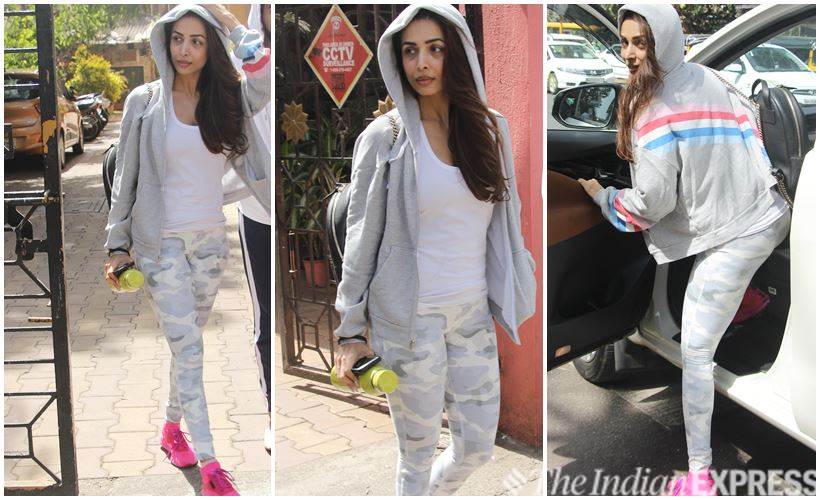 Celeb spotting: Jacqueline Fernandez, Janhvi Kapoor, Malaika Arora and others