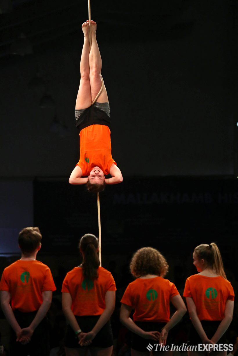 India hosts first ever World Mallakhamb Championship in Mumbai