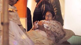 mamata banerjee, mamata banerjee dharna, west bengal dharna, trinamool bjp west bengal, mamata bjp dharna, rajeev kumar, bjp in west bengal, indian express, latest news