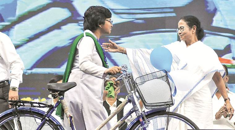 Mamata Banerjee, Mamata Banerjee TMC, TMC, BJP, Bengal TMC, Bengal BJP, Indian express, latest news