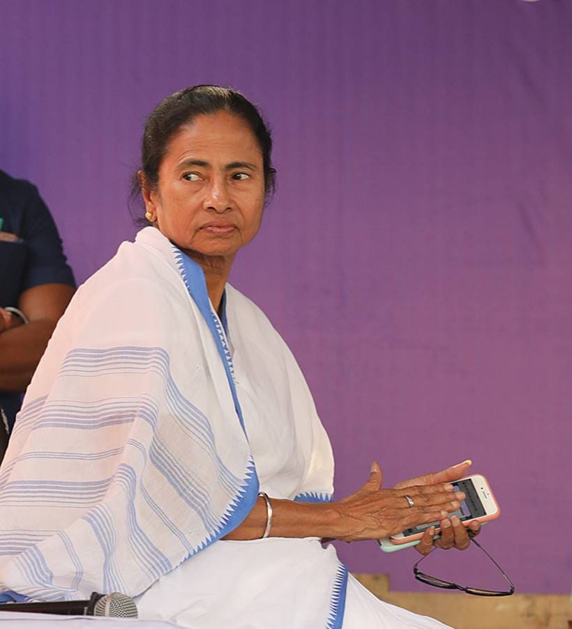 Mamata vs Centre: West Bengal CM holds dharna in Kolkata