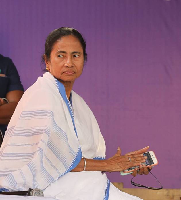 Mamata vs Centre: West Bengal CM holds dharna in Kolkata