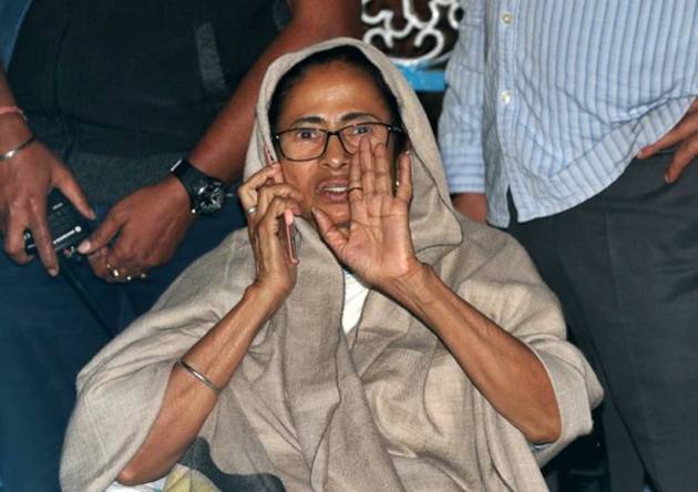 Mamata vs Centre: West Bengal CM holds dharna in Kolkata