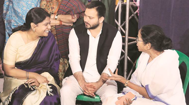 Centre vs Mamata Banerjee