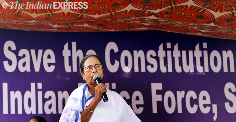 Mamata vs Centre: West Bengal CM holds dharna in Kolkata