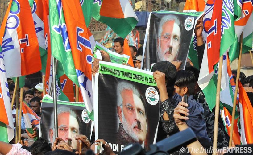 Mamata vs Centre: West Bengal CM holds dharna in Kolkata