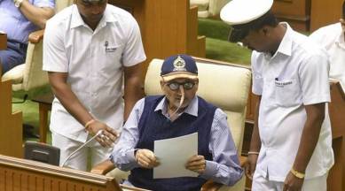 Manohar Parrikar, Goa CM, Manohar Parrikar health, Goa BJP, Goa government, Goa Congress, Goa news, Indian express news