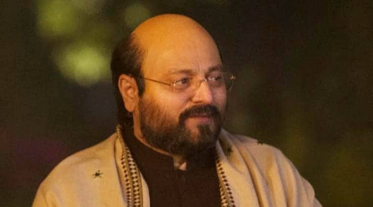 manoj joshi as amit shah in modi biopic
