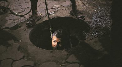 Manual scavenging, Manual scavenging law, Manual Scavenging deaths, Sewage deaths, Indian Express
