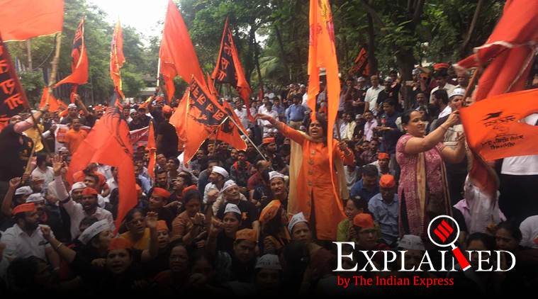 Explained: Why Maharashtra has kept Marathas out of EWS quota