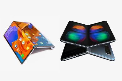 samsung galaxy fold, galaxy fold, galaxy fold specifications, galaxy fold price, galaxy fold comparison huawei mate x, huawei mate x, mate x, mate x specifications, mate x price, mate x pictures, galaxy fold pictures, galaxy fold vs mate x, samsung galaxy fold vs huawei mate x