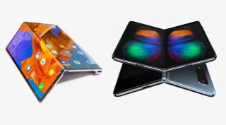 samsung galaxy fold, galaxy fold, galaxy fold specifications, galaxy fold price, galaxy fold comparison huawei mate x, huawei mate x, mate x, mate x specifications, mate x price, mate x pictures, galaxy fold pictures, galaxy fold vs mate x, samsung galaxy fold vs huawei mate x