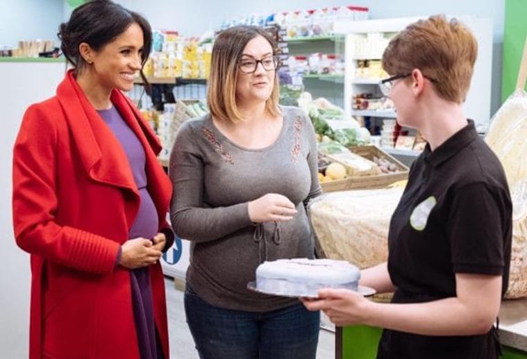 meghan markle maternity fashion