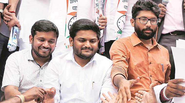 Kanhaiya, Mevani, Hardik to address rally in Rajkot today