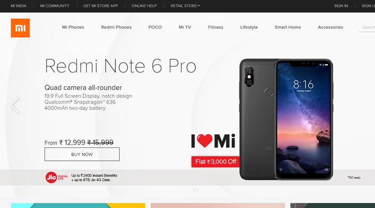 Xiaomi, Xiaomi I love Mi days sale, Xiaomi sale, Xiaomi discount, Poco F1 discount, Redmi Note 6 Pro discount, Xiaomi Redmi Note 5 Pro discount, Poco F1 price in India, Mi power bank, Redmi Y2, Redmi 6A