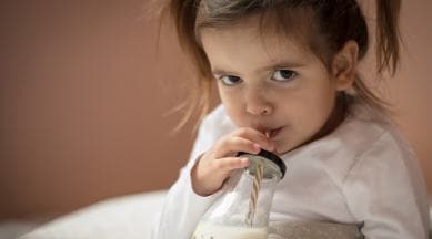How to help break your child's milk-before-bedtime habit