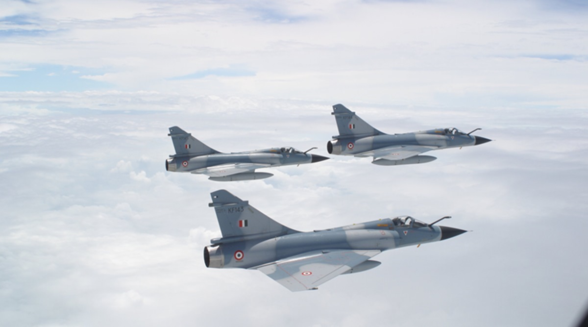 Mirage 2000, indian air force
