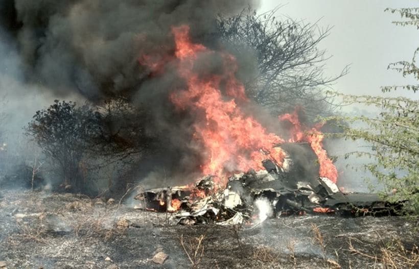hal aircraft crash, bengaluru aircraft crash, IAF plane crash, Bengaluru crash, HAL aircraft crash, HAL Bengaluru, Bengaluru aircraft crash, Indian air force, IAF crash bengalur, bengaluru crash photos, IAF crash pictures, India news, Indian express