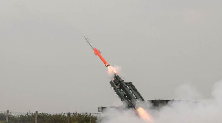 India Test-fires Surface-to-air Missiles Capable Of Engaging Multiple ...