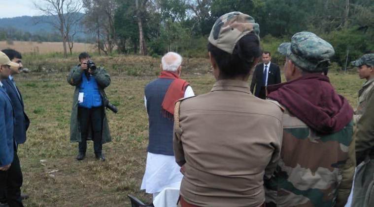 Congress questions PM rally two hours after Pulwama attack, BJP slams ‘petty politics’