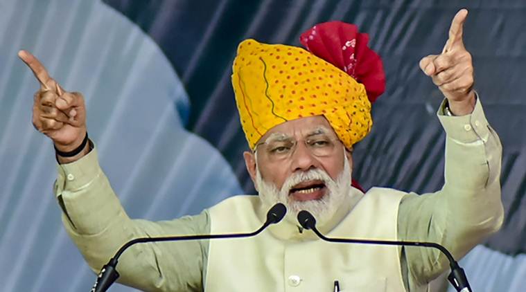 Won't let the country bow down: PM Modi after IAF strike in Balakot