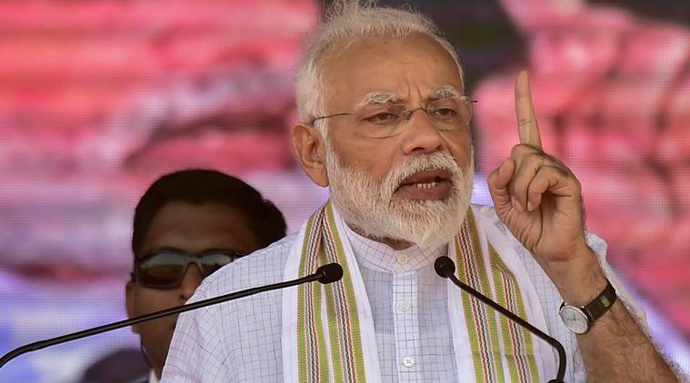 PM Modi in South India LIVE: Prime Minister Narendra Modi will address meetings in Andhra Pradesh, Tamil Nadu and Karnataka today.